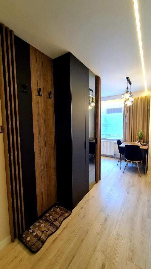 Mazurski Apartament Ostroda Exterior photo